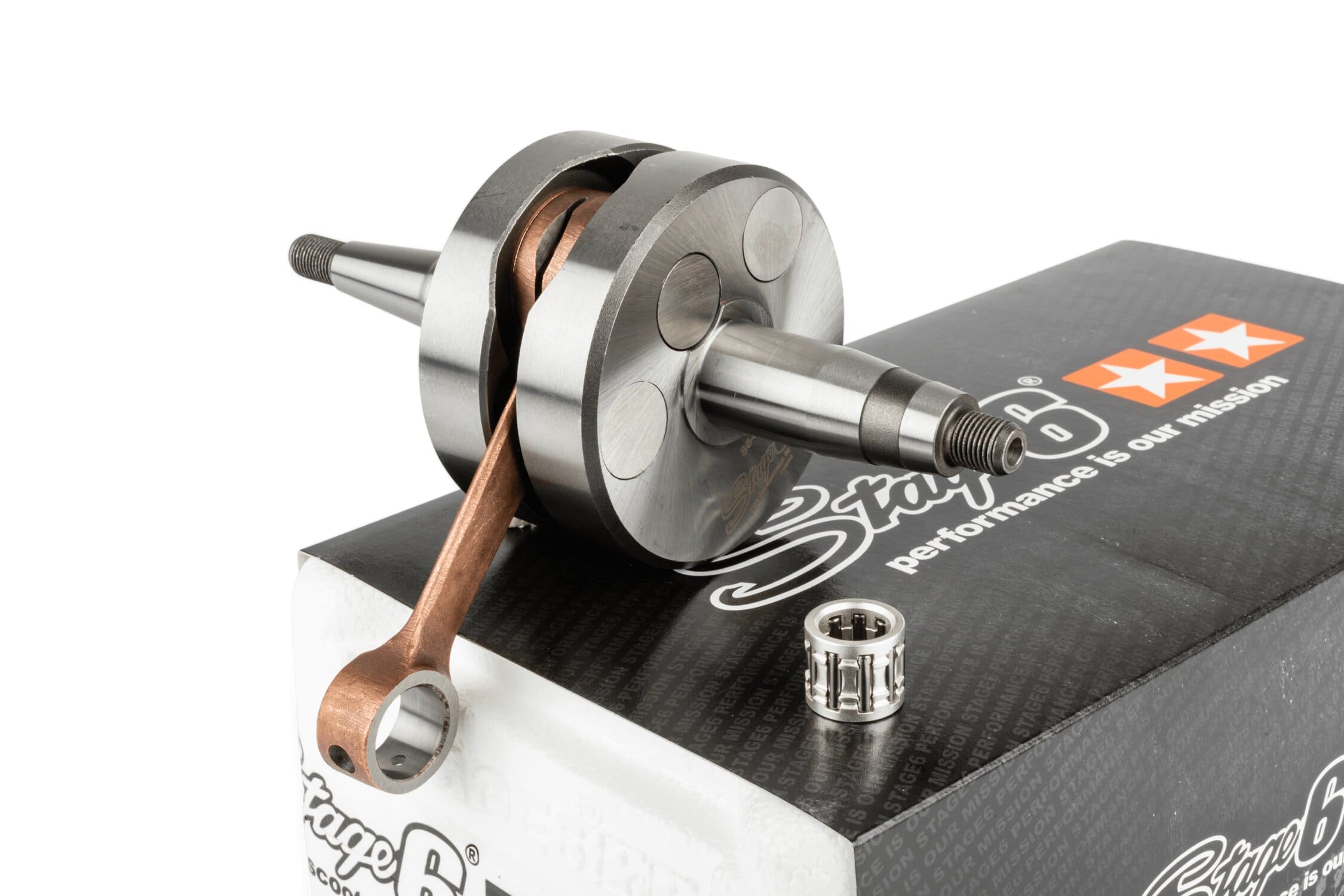 s6-8019300 albero motore stage6 hpc derbi euro3 / euro4 d50b0 stage6 rt, COD: S6-8019300