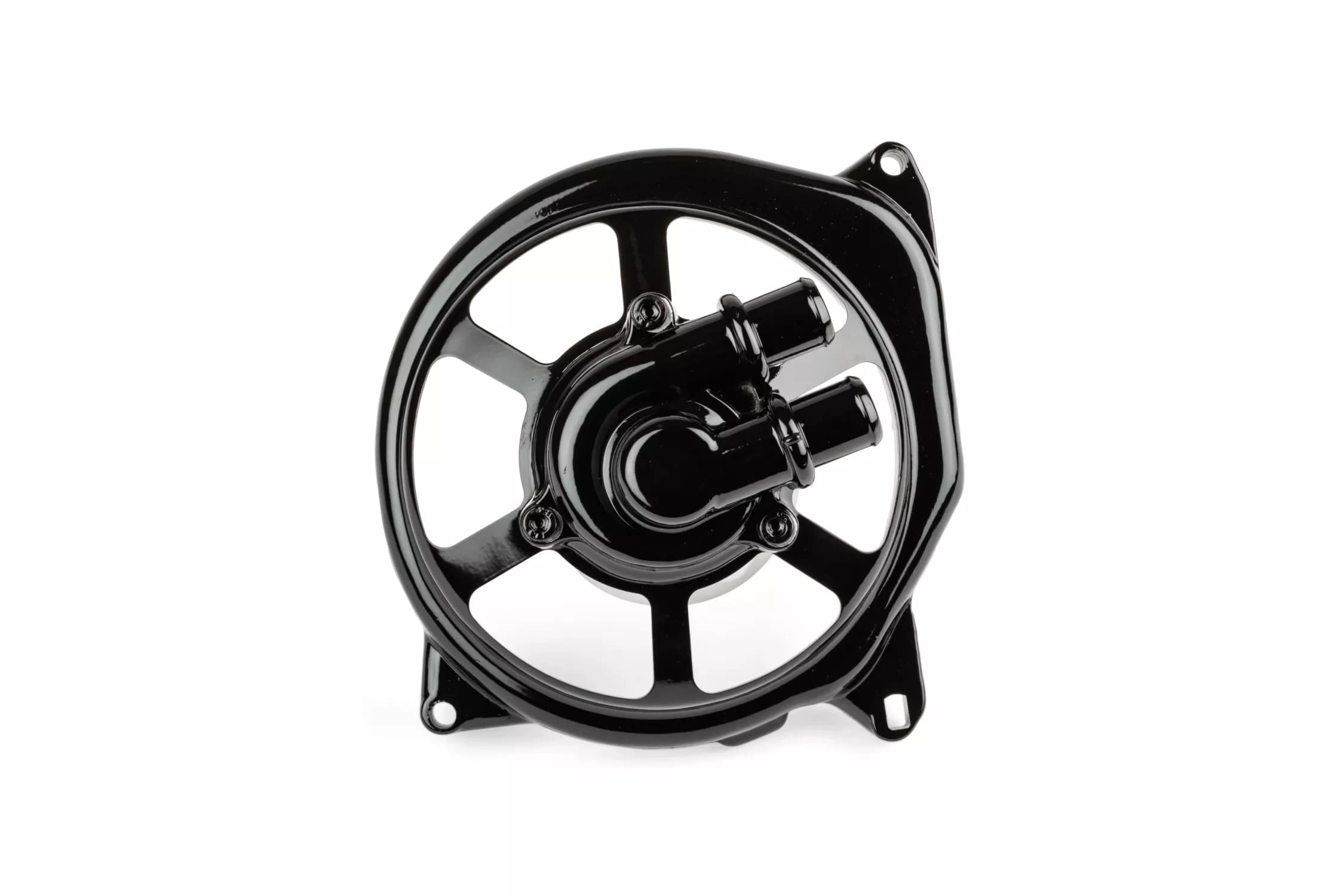 str-500.51/bk coperchio pompa acqua str8 nero x minarelli orizzontale
