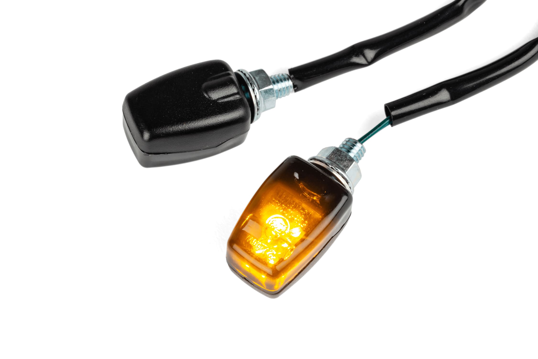 STR-687.11/SB Frecce LED Mini II sfumato/nero omologato CE, COD: STR-687.11/SB