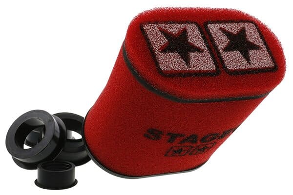 s6-35021ro filtro double layer stage 6 rosso, COD: S6-35021RO