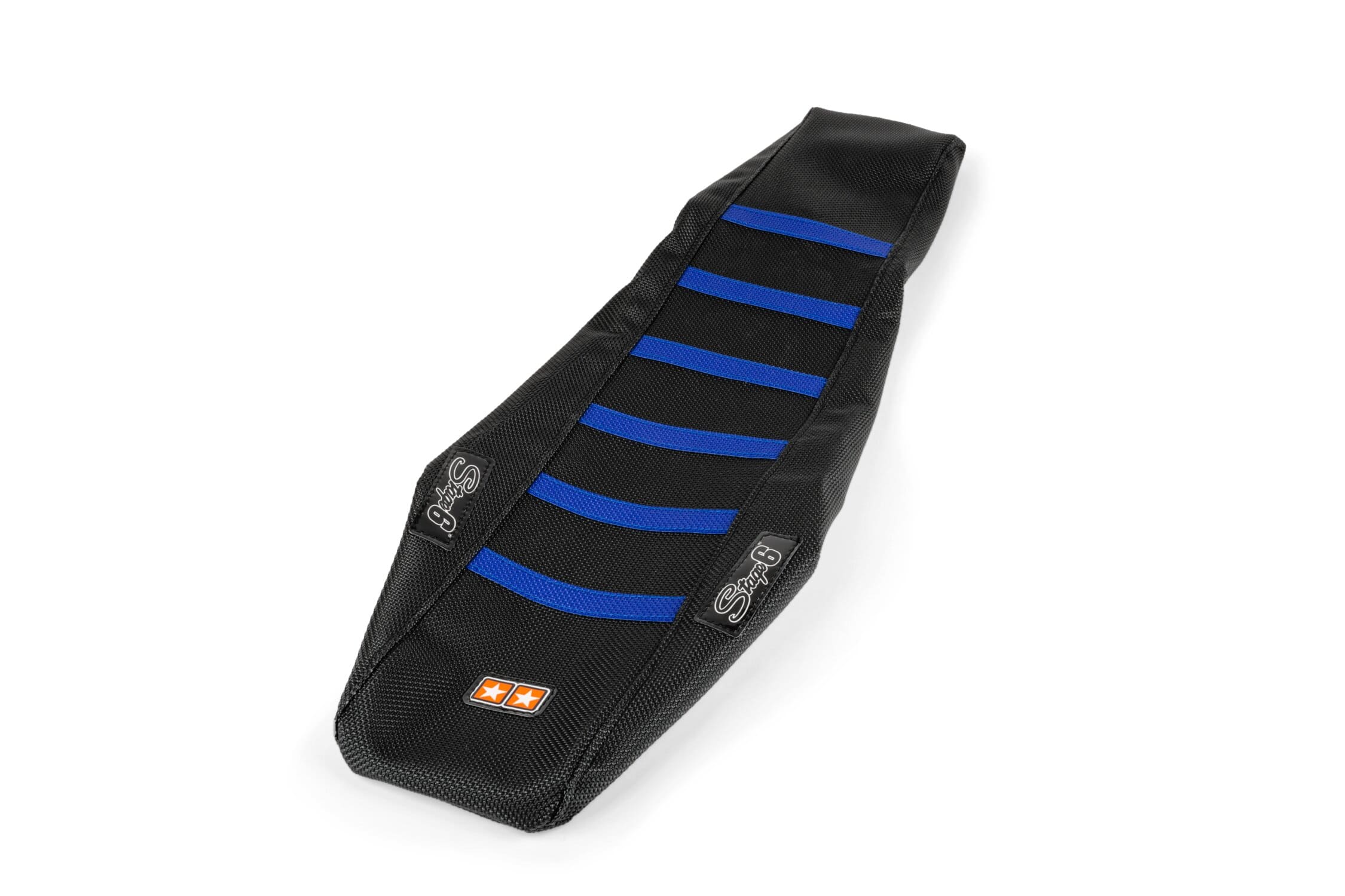 S6-058856/BL Coprisella Sherco SM-R 50 dopo 2013 Stage6 Nero / Blu