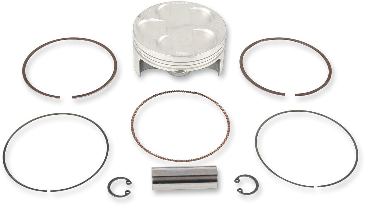 PROX-09100028 Pistone Prox forgiato 76,96mm taglia B YZF / WRF 250, COD: PROX-09100028