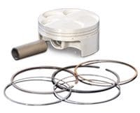 PROX-09102735 Pistone Prox forgiato 87,96 mm taglia A EXC-F / FE 350 2012-2015, COD: PROX-09102735