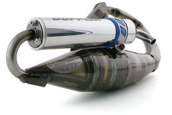 CGN265241 Marmitta Doppler S3R, New Type (CE), Minarelli verticale, COD: CGN265241