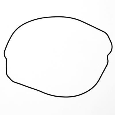 PROX-09345807 Guarnizione coperchio frizione Prox HONDA CR 250 2002-2007, COD: PROX-09345807