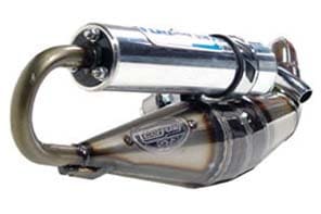 CGN265267 Marmitta Doppler S3R, New Type (CE), Piaggio, incl. 2 Set Rulli Variatore, COD: CGN265267