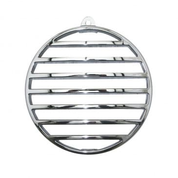 OE-PIA655965 Mascherina Copristerzo Piaggio Vespa LX / LXV 50 - 150cc, cromata, COD: OE-PIA655965