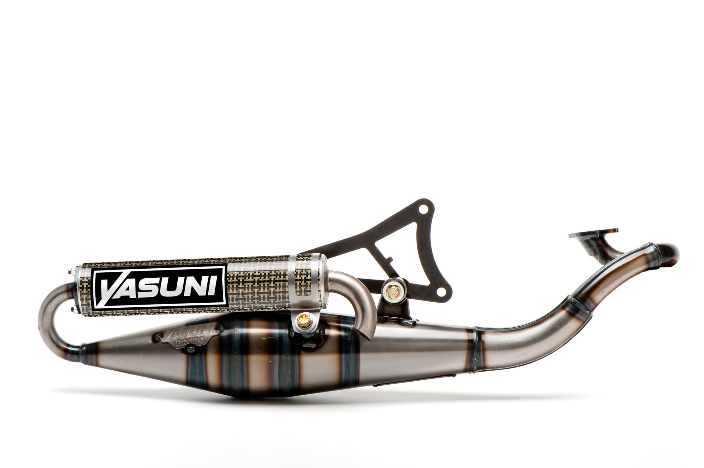 YAS901CK Marmitta Yasuni Scooter Z, Minarelli orizzontale, kevlar, COD: YAS901CK