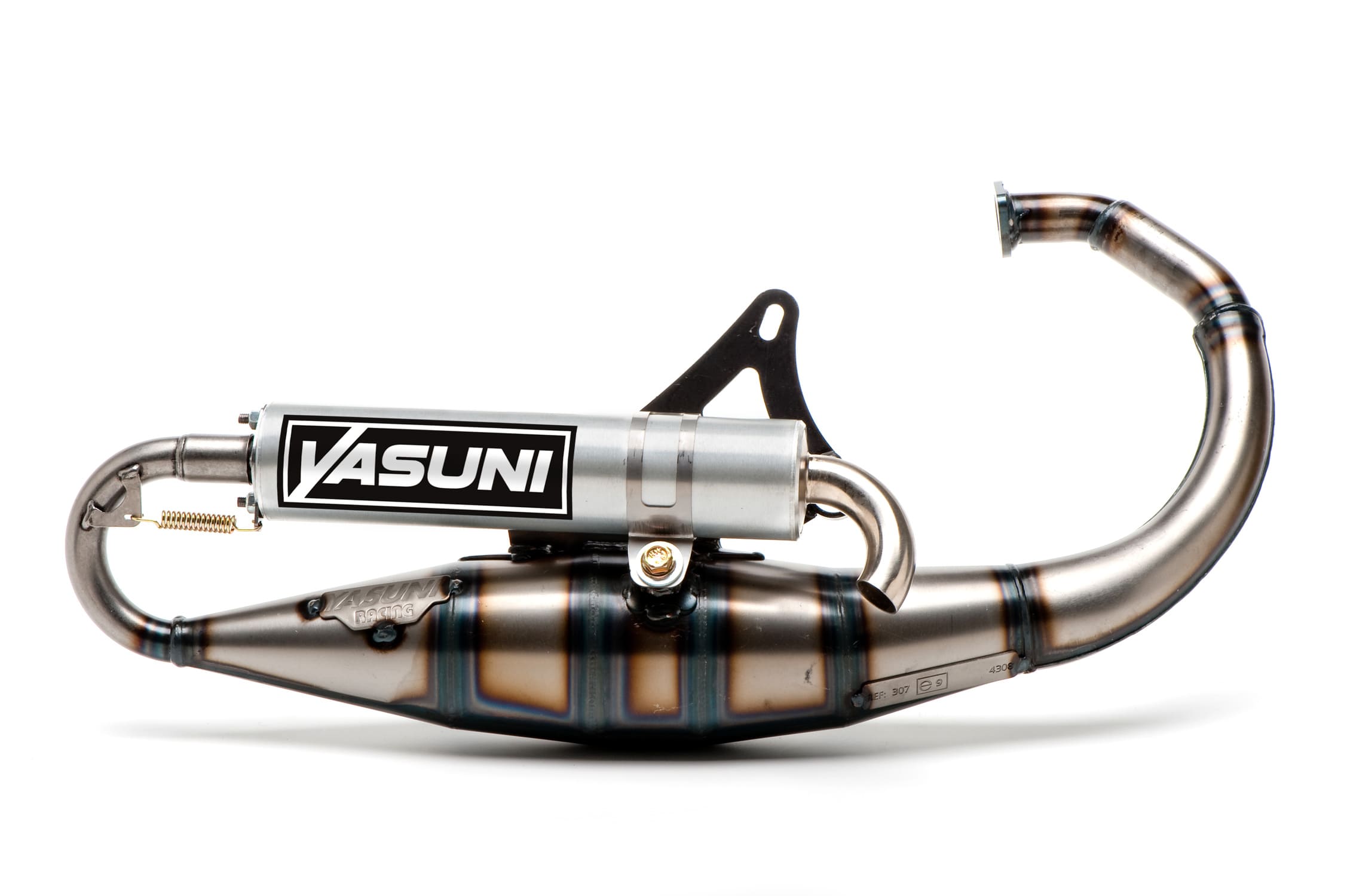 YAS307 Marmitta Yasuni Scooter R, Minarelli verticale, alluminio