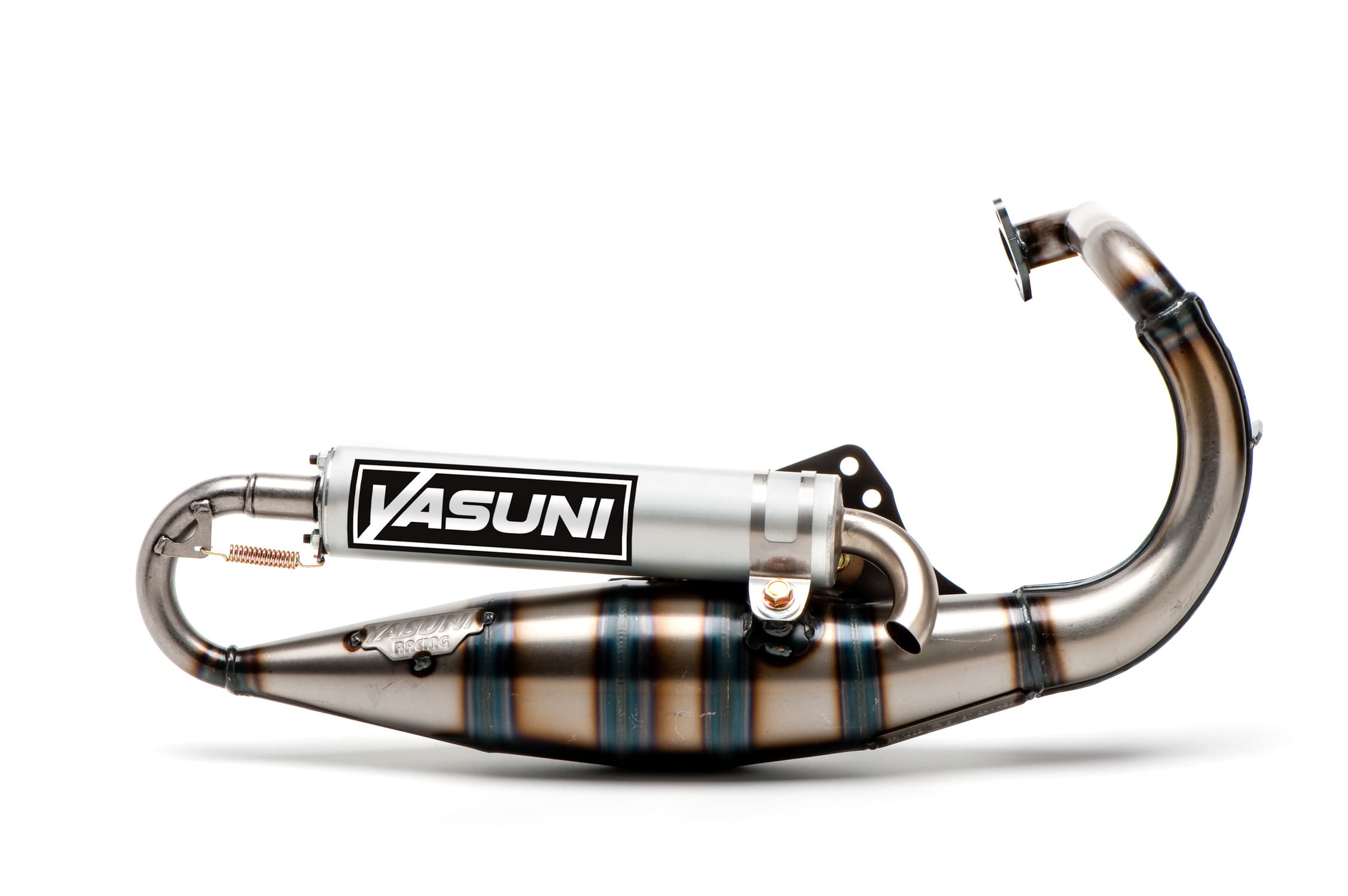 YAS1002 Marmitta Yasuni Scooter R, Peugeot verticale, Silenziatore in Alluminio, COD: YAS1002