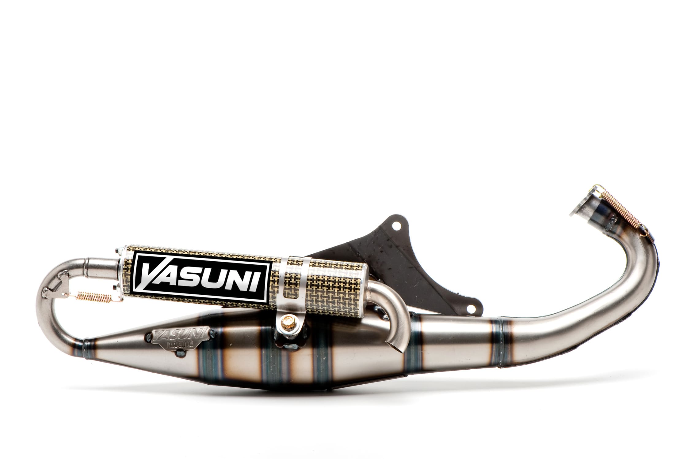 YAS423CK Yasuni pot d'échappement Carrera 16 carbone/Aramid