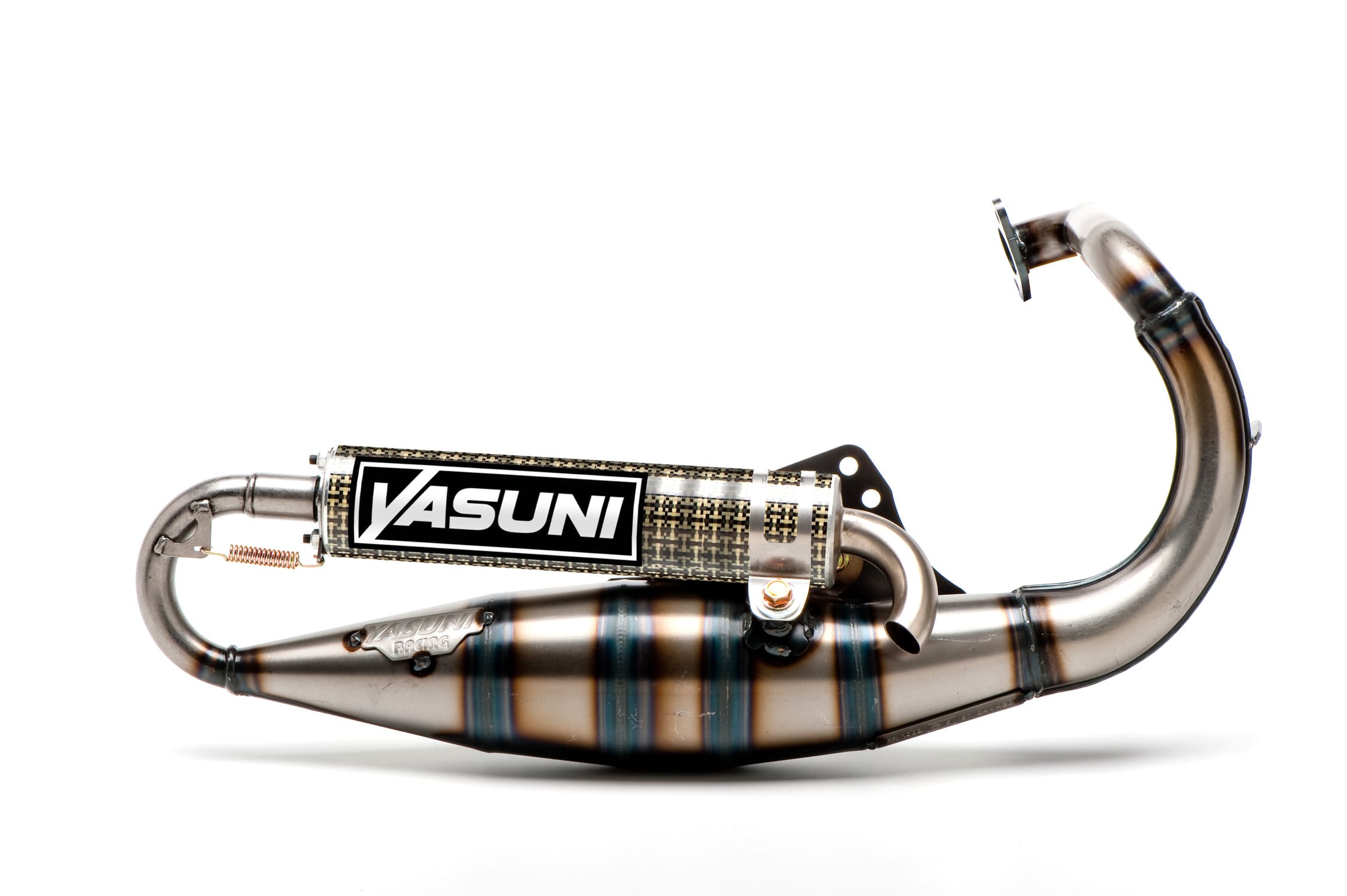 YAS1002CK Marmitta Yasuni Scooter R, Peugeot verticale, Silenziatore in Alluminio, COD: YAS1002CK