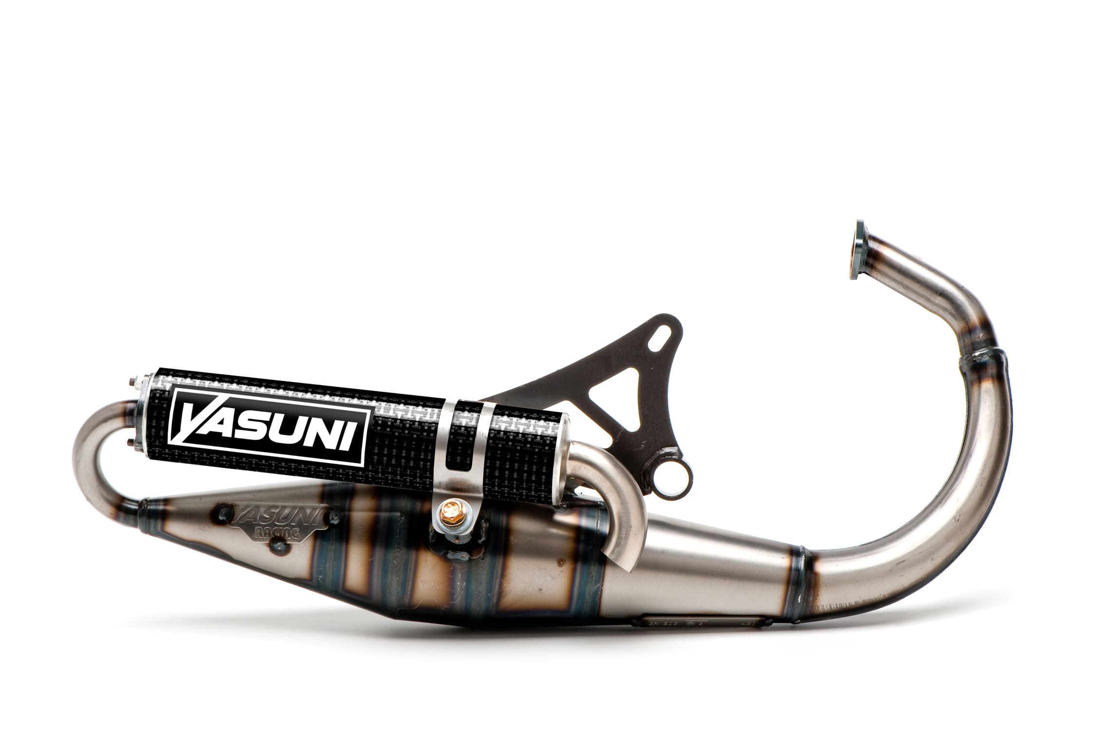 YAS306BE Marmitta Yasuni Scooter Z Black Edition, Minarelli verticale, carbonio, COD: YAS306BE