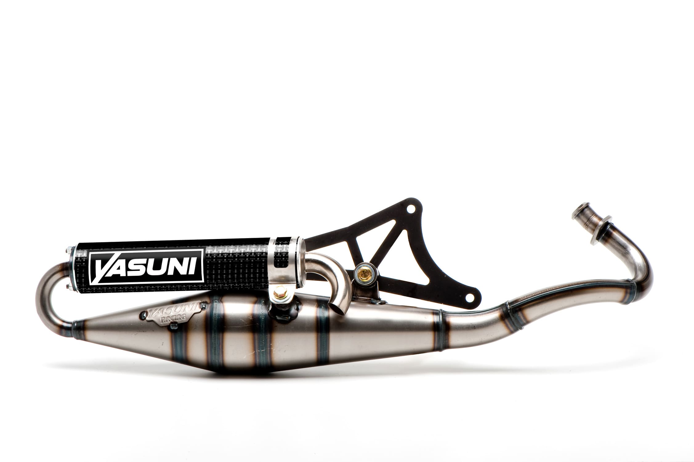 YAS418BE Marmitta Yasuni Scooter Z Black Edition, Piaggio, carbonio, COD: YAS418BE