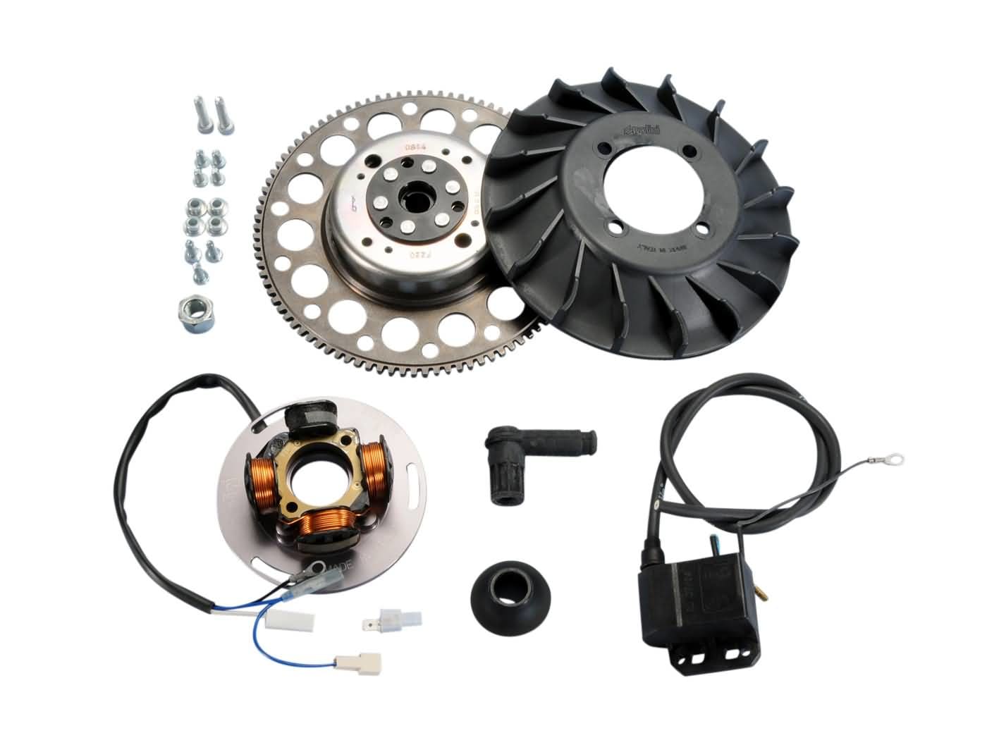 P171.0550 Accensione completo Polini analogo Vespa PX 125 / 150 / 200cc, COD: P171.0550