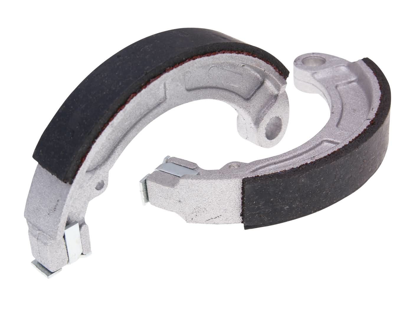 P176.0130 Ganasce freno Polini 125x20mm Vespa 50 Special con cerchio 9, COD: P176.0130