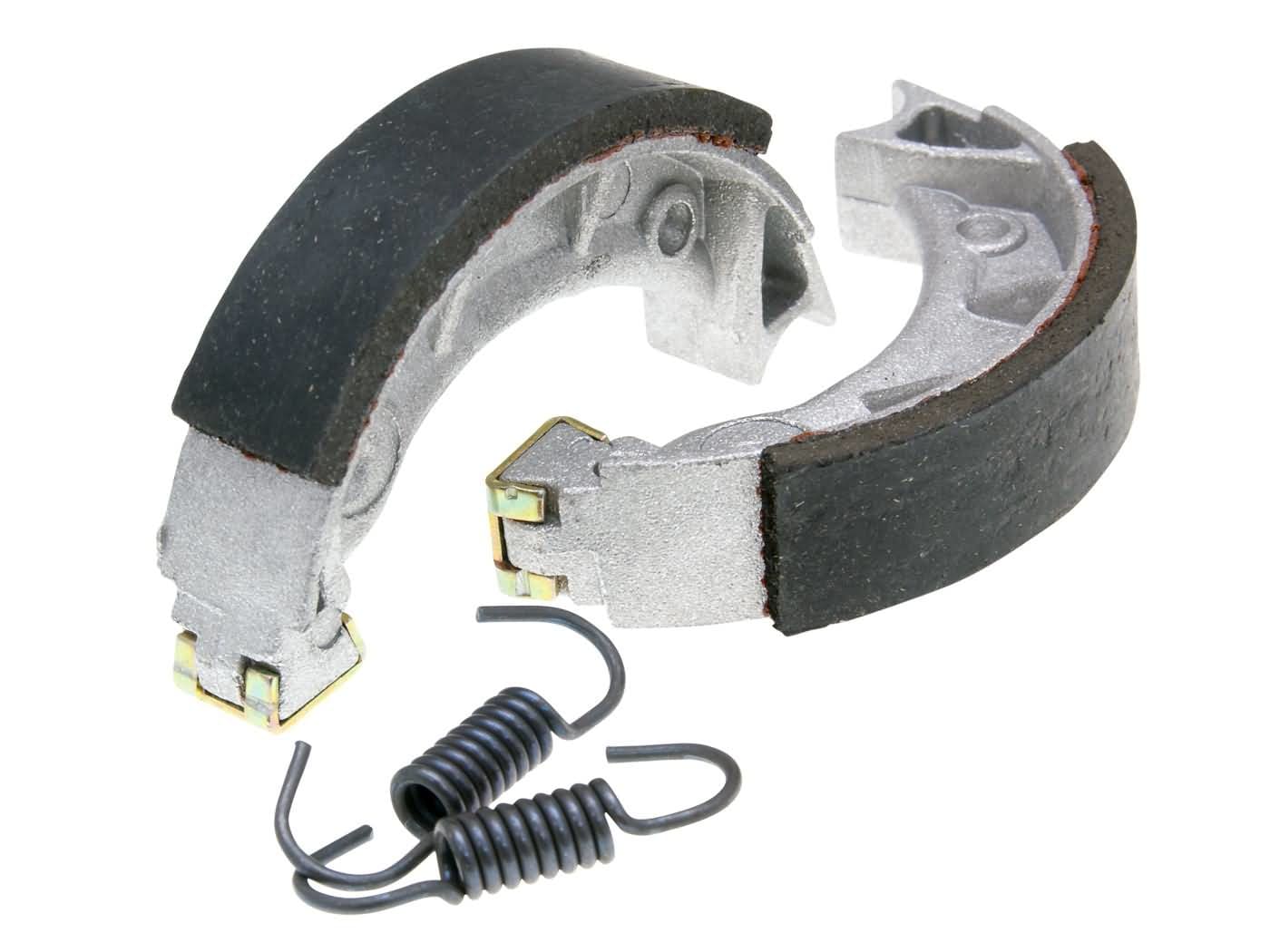 P176.0151 Ganasce freno Polini 90x18mm Piaggio Ciao / Bravo / Si, COD: P176.0151