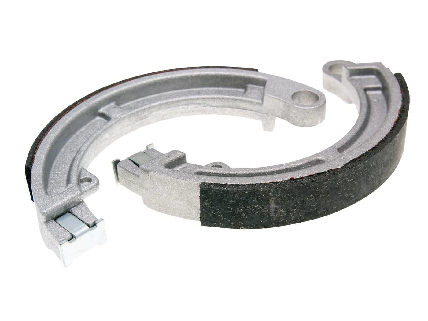 P176.0162 Ganasce freno Polini 125x17mm Vespa 50 Special / PK 50 / S / Ape, COD: P176.0162