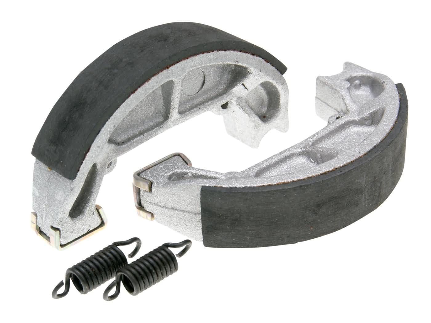 P176.0266 Ganasce freno posteriore Polini 100x20mm con scanalatura Piaggio Typhoon / NRG, COD: P176.0266