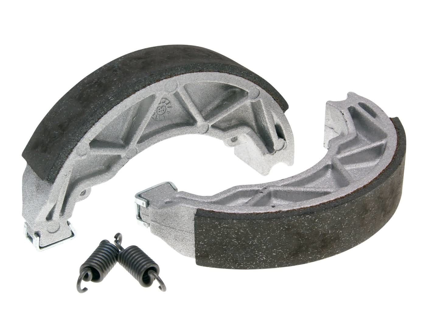 P176.0300 Ganasce freno Polini 140x25mm Piaggio / Vespa I-GET 125 - 150cc, COD: P176.0300