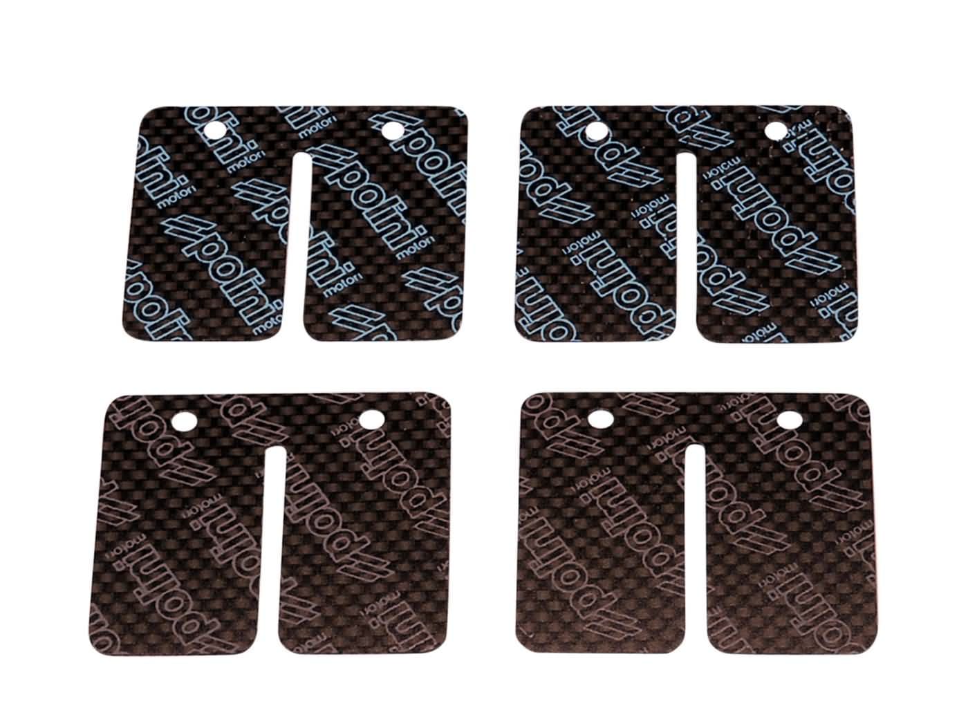 P213.0537 Polini carbon slats Derbi Euro 2 / 3 / 4