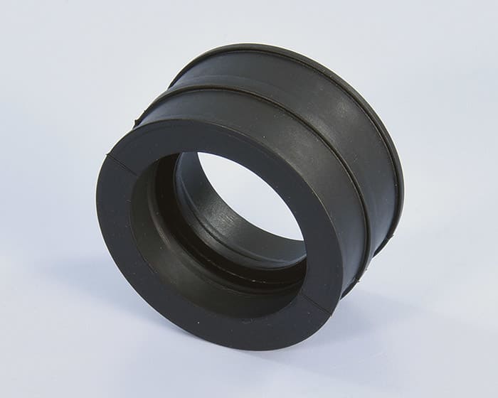 P223.0125 Polini rubber intake hose 45/45mm Vespa Primavera 125cc ET3