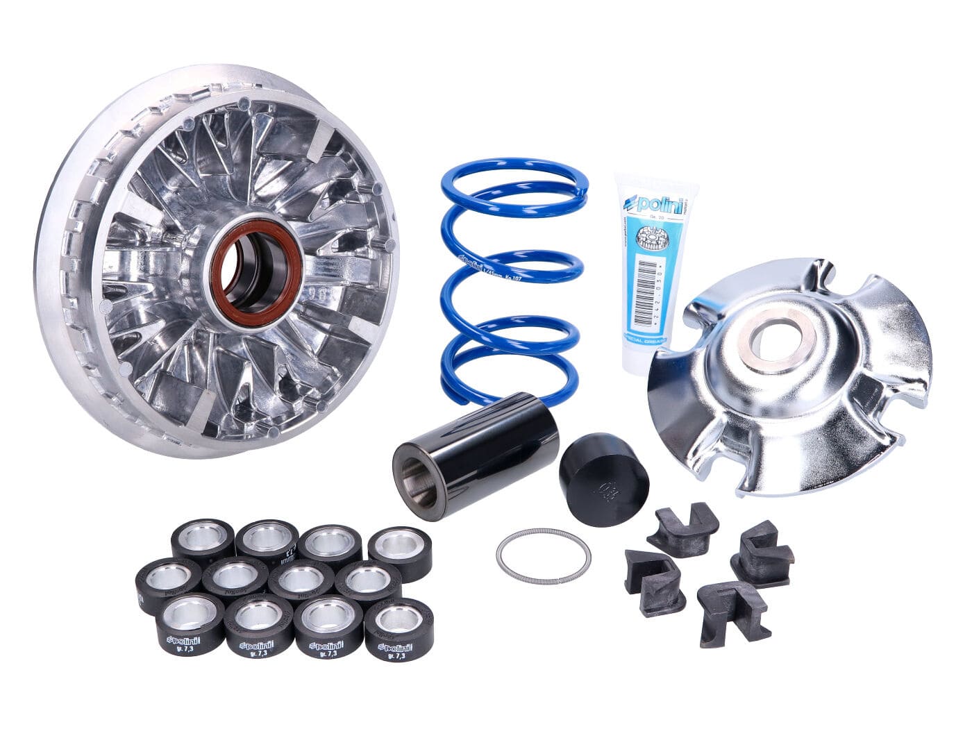 P241.758 Variatore Polini Maxi Hi-Speed Honda SH / Forza 350 Euro 5, COD: P241.758