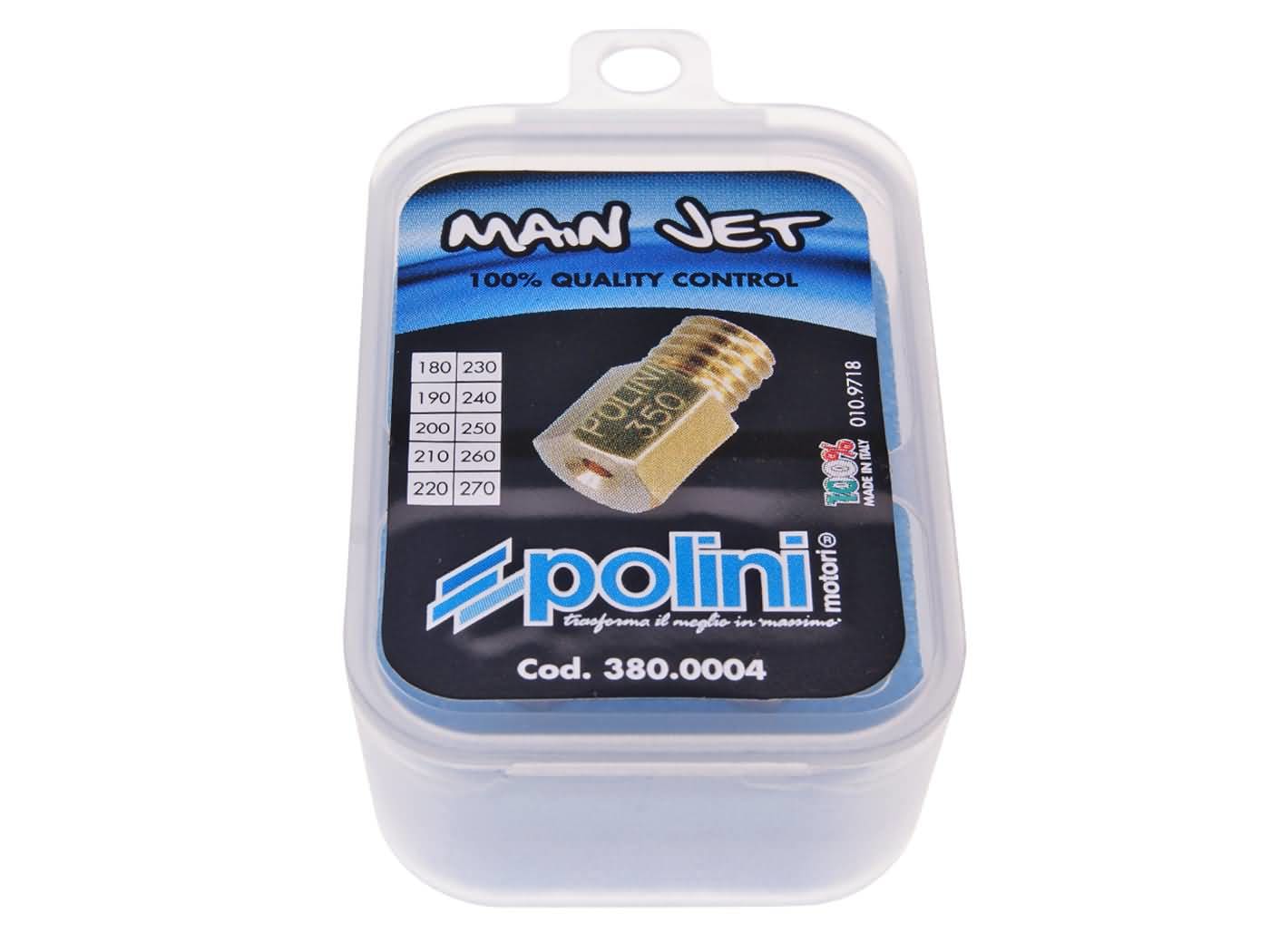 P380.0004 Set getto massimo Polini Mikuni 180 - 270, COD: P380.0004