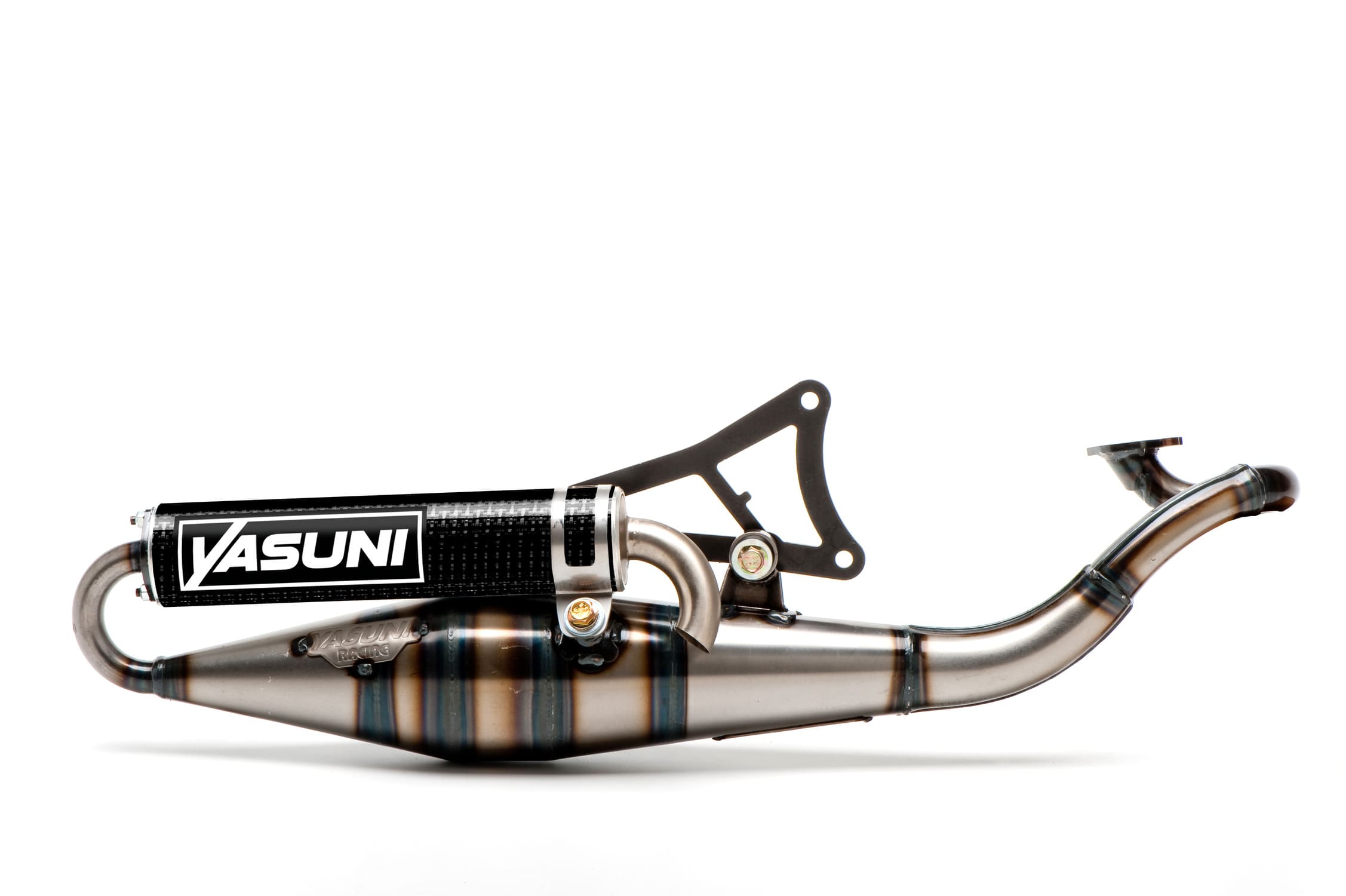 YAS901BE Marmitta Yasuni Scooter Z Black Edition, Minarelli orizzontale, carbonio, COD: YAS901BE