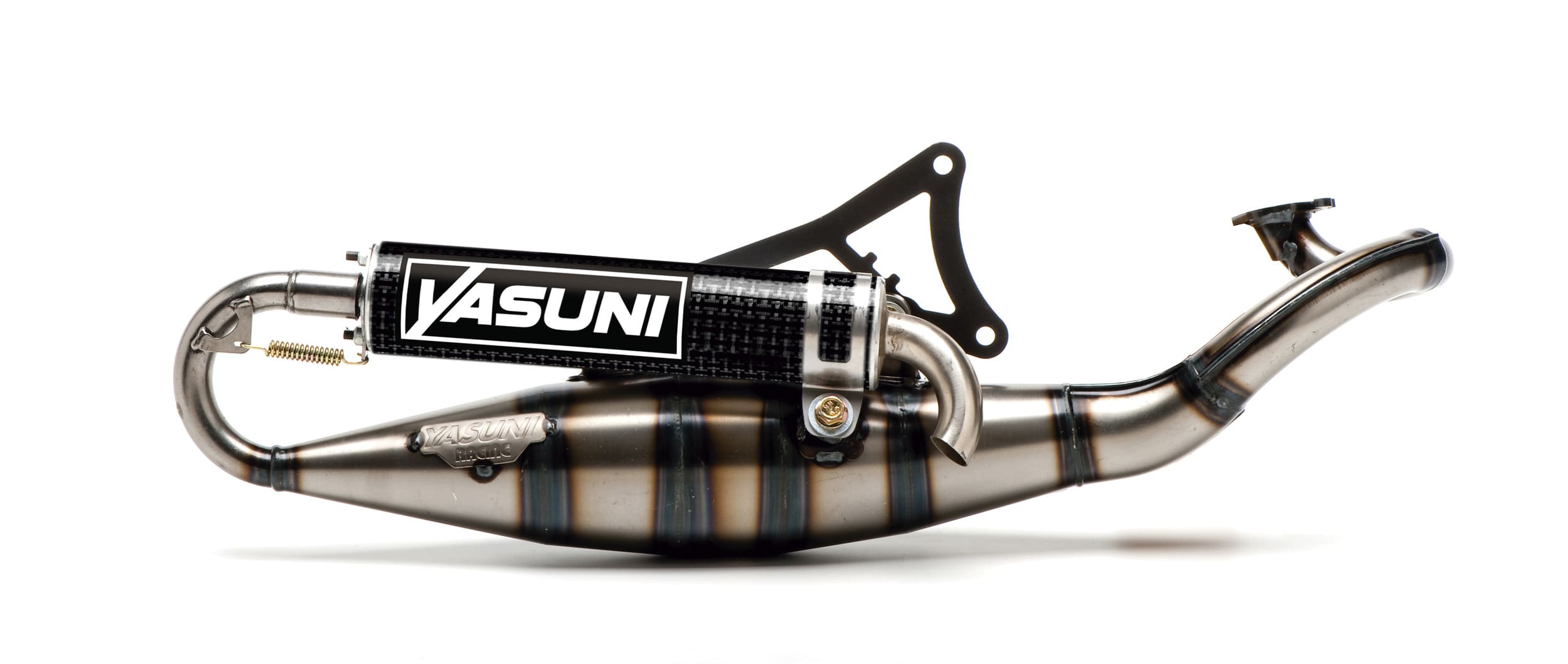 YAS902BE Marmitta Yasuni Scooter R Black Edition, Minarelli orizzontale, carbonio, COD: YAS902BE