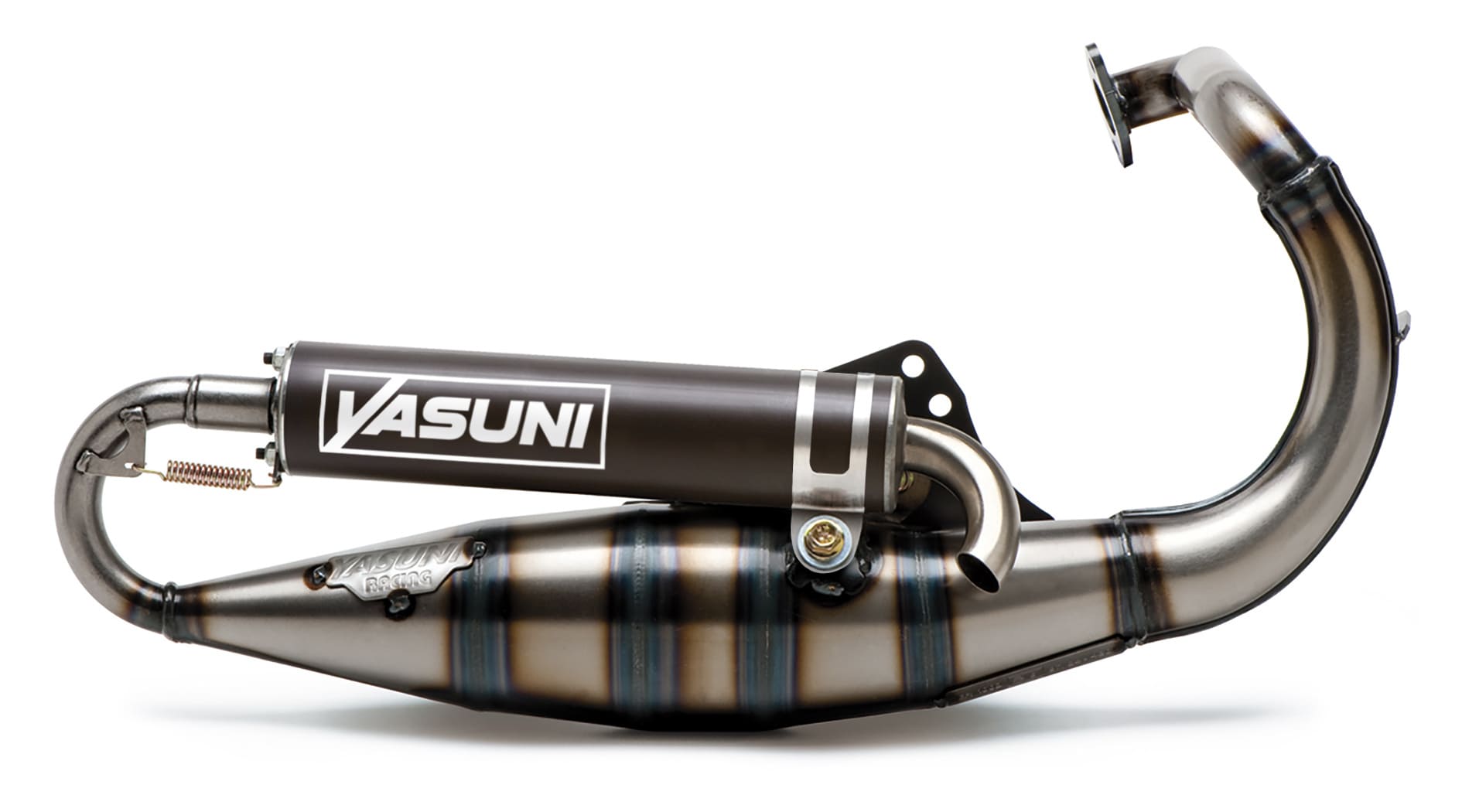 YAS1002B Marmitta Yasuni “R Black” Peugeot Speedfight / Trekker, COD: YAS1002B