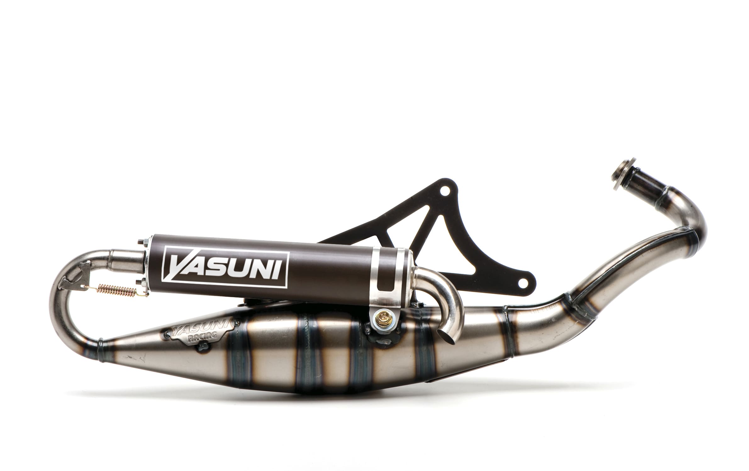 YAS420B Marmitta R Black, Piaggio, Silenziatore in Alluminio, COD: YAS420B