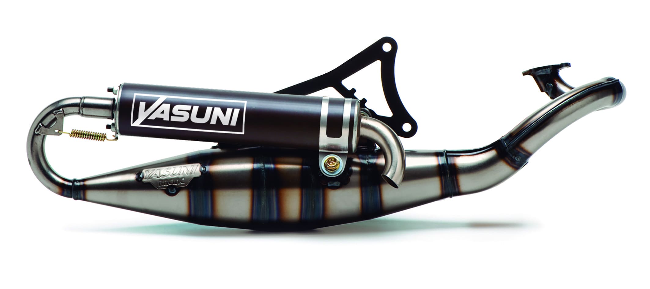 YAS902B Marmitta Yasuni “R Black MBK Nitro / Aerox, COD: YAS902B