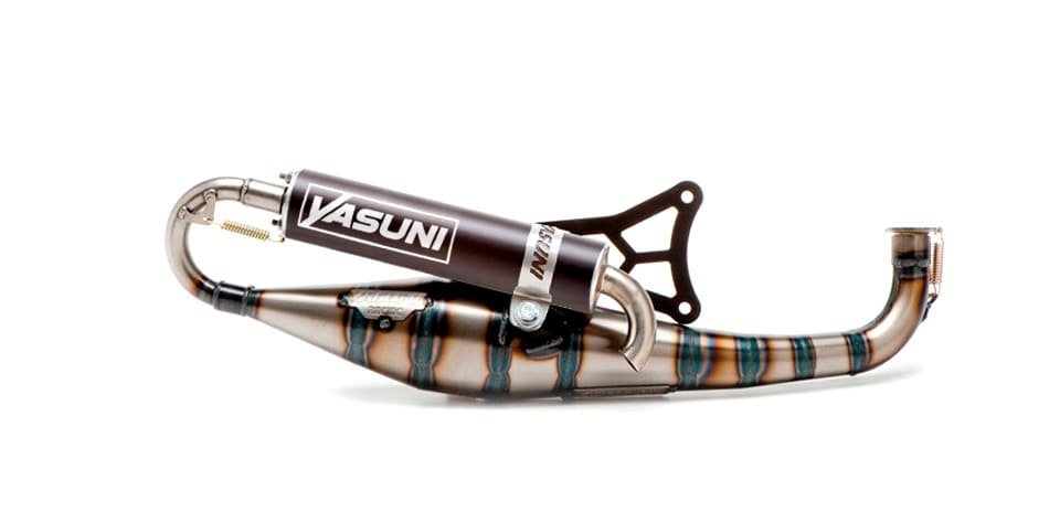 YAS910B Marmitta Yasuni “Carrera 21 Black MBK Nitro / Aerox, COD: YAS910B