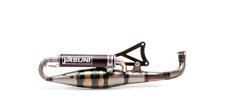 YAS906B Marmitta Yasuni C16 Black MBK Nitro / Aerox, COD: YAS906B