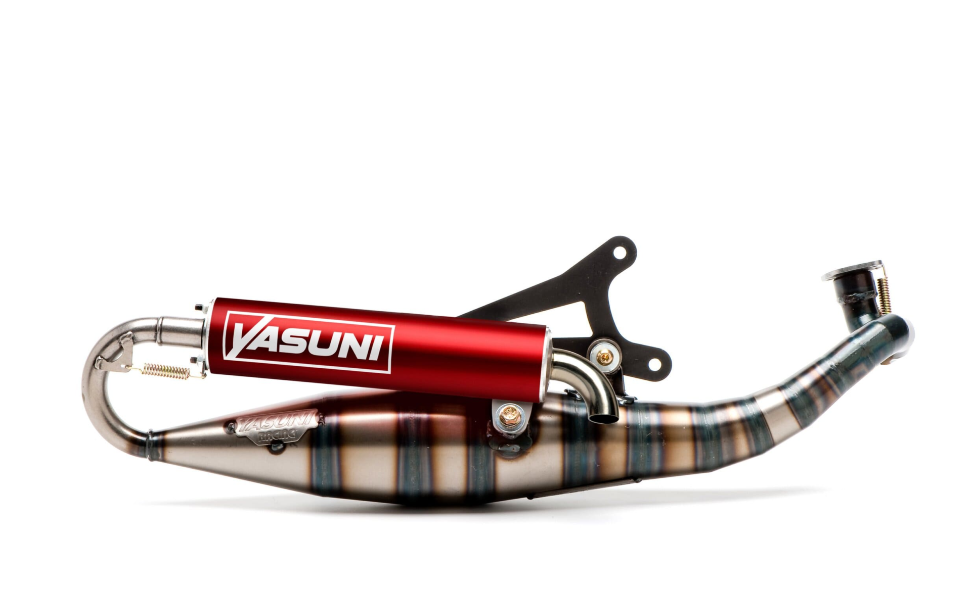 tub326r marmitta yasuni c16/07 rosso minarelli orizzontale omologata