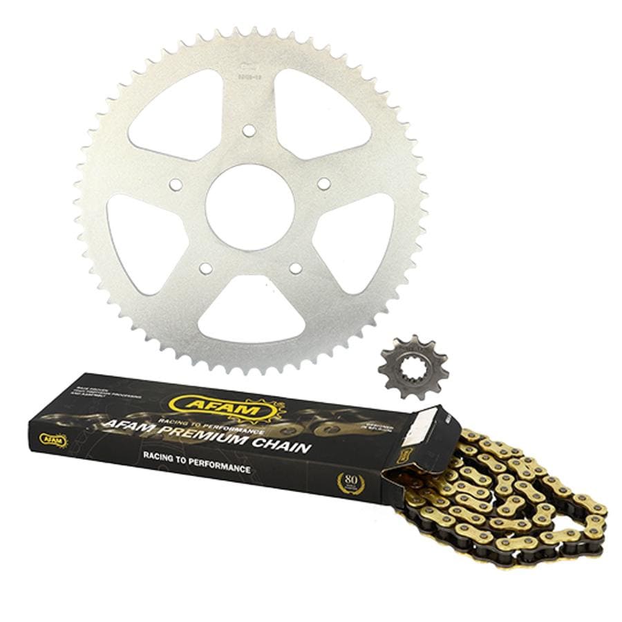 CGN478557 Afam Chain Transmission Kit Z=11x53 Aprilia RS/RX/RS4 from '05 to '08