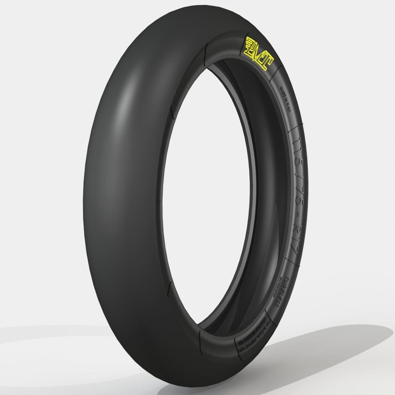 PMT017024-H00 Pneumatico PMT 115/75 - 17" Hard H Slick, COD: PMT017024-H00