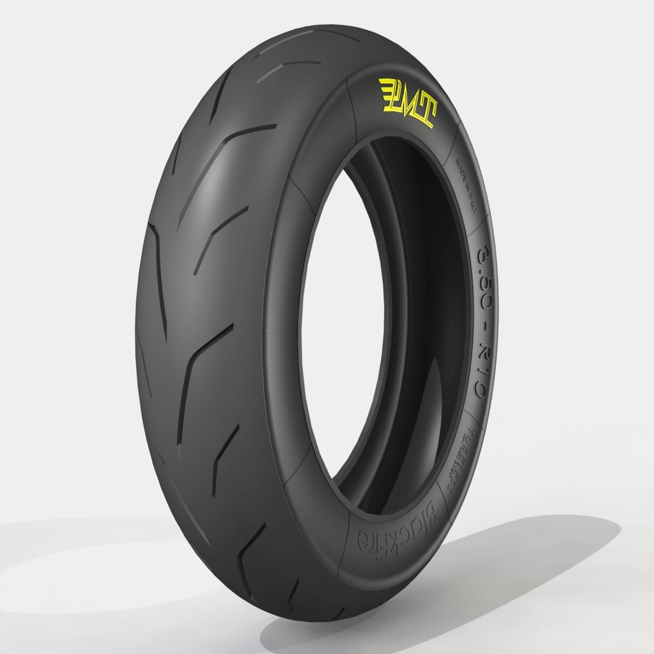 PMTMS10A14-S00 Pneumatico PMT 3.50 - 10" Soft S Semi-Slick “Blackfire”, COD: PMTMS10A14-S00