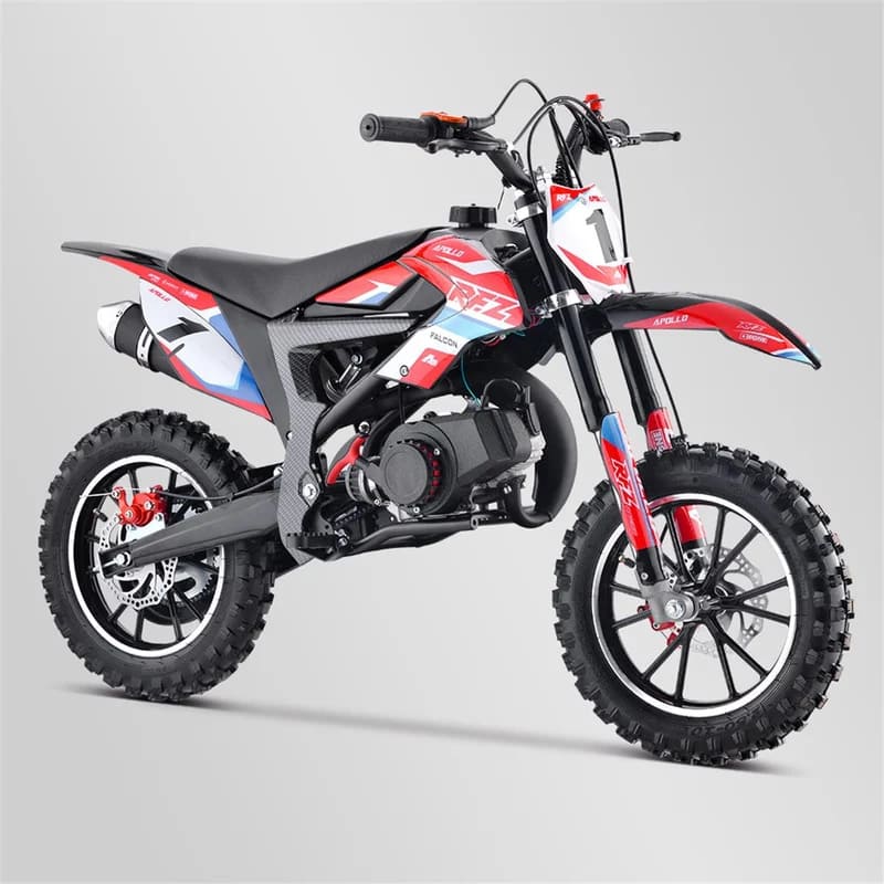 APO-33338 Pocket Cross per bambini Apollo Falcon 50cc rosso