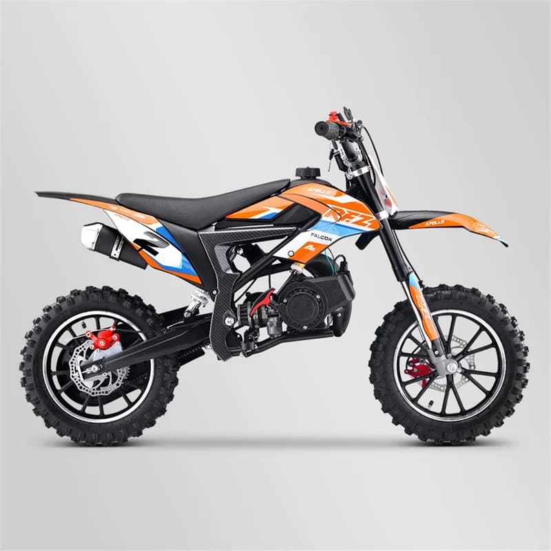 APO-33339 Pocket Cross per bambini Apollo Falcon 50cc arancio