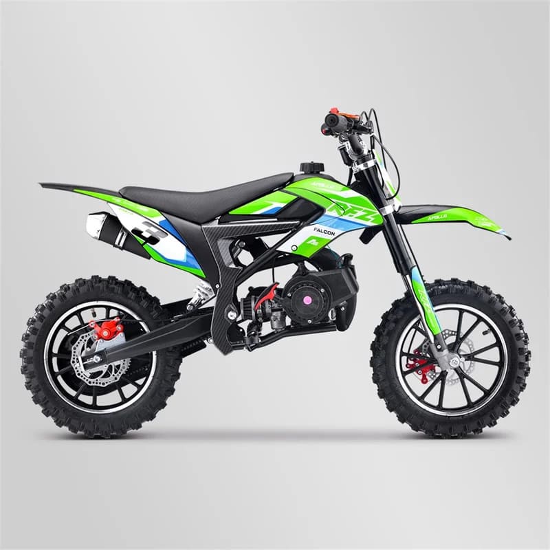 APO-33340 Pocket Cross per bambini Apollo Falcon 50cc verde
