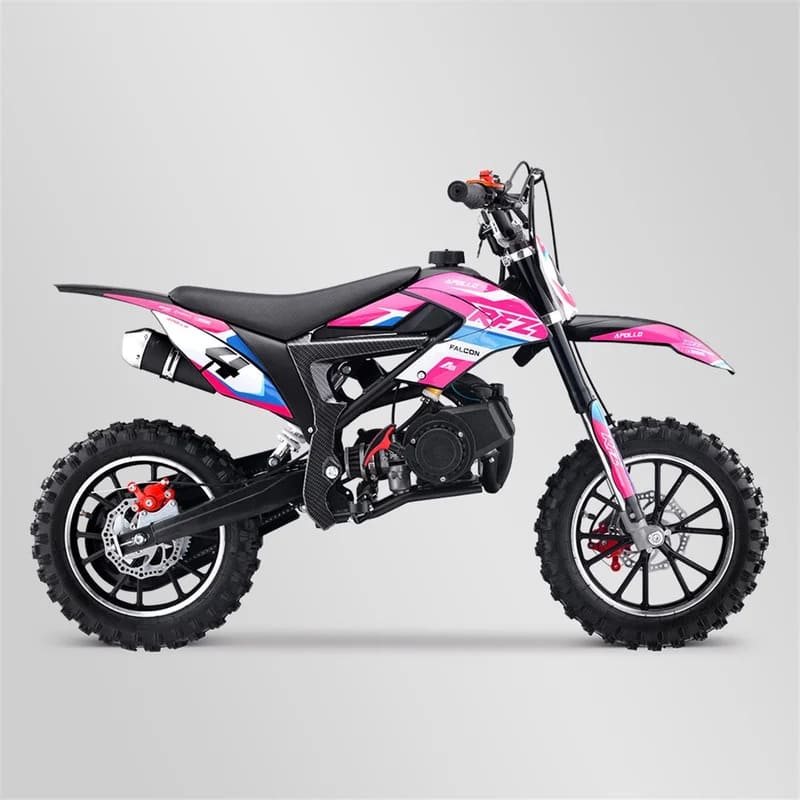 APO-33341 Pocket Cross per bambini Apollo Falcon 50cc rosa