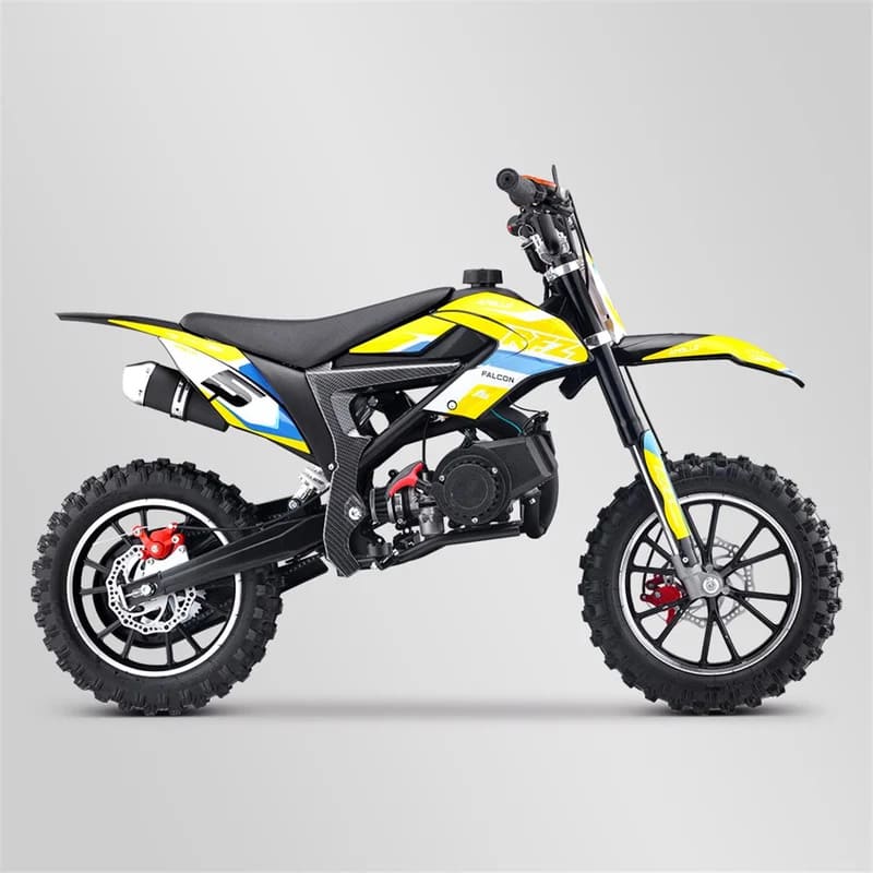 APO-33342 Pocket Cross per bambini Apollo Falcon 50cc giallo