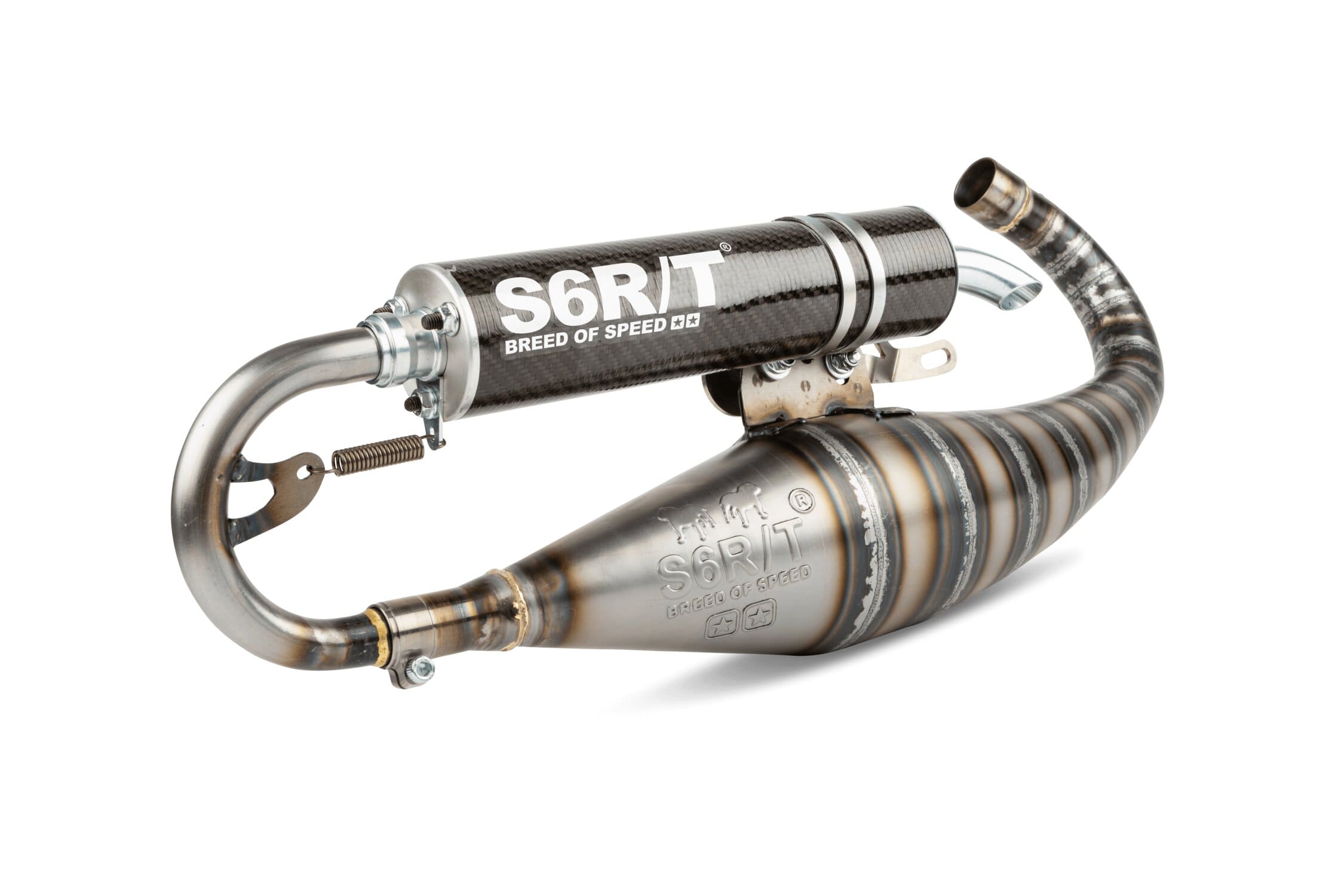 s6-9614006 marmitta stage6 r/t x kit r/t piaggio/gilera 0,8mm smontabile, COD: S6-9614006