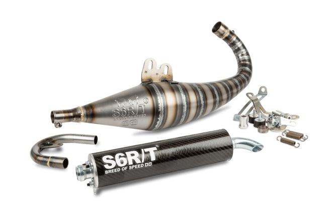 S6-7514001/PACK3 Cylinder kit - crankshaft - exhaust Stage6 R/T 70 Piaggio NRG