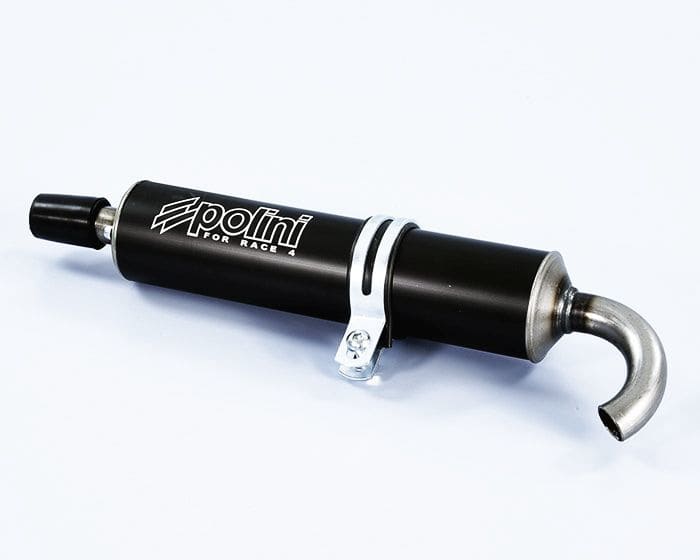 P218.0050 Silenziatore posteriore Polini per Race 4, COD: P218.0050