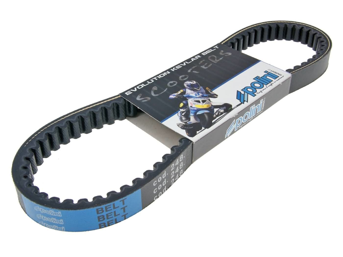 P248.031.6 Cinghia Polini Evolution Aramid Version 6 Piaggio Zip SP 94cc