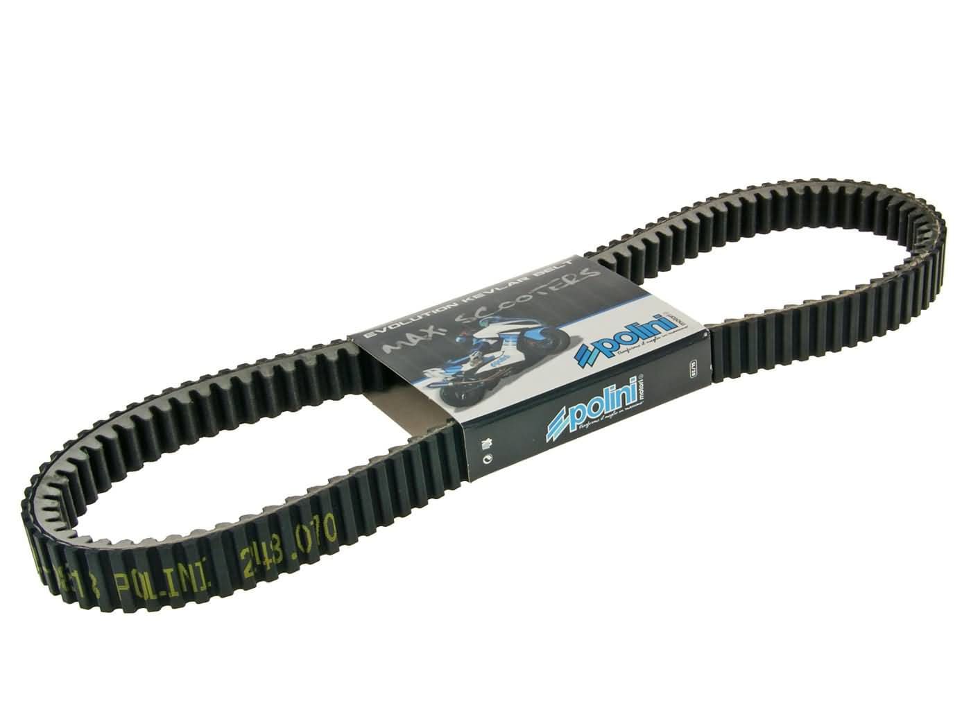 P248.070 Cinghia Polini Evolution Aramid Honda SH 300, COD: P248.070