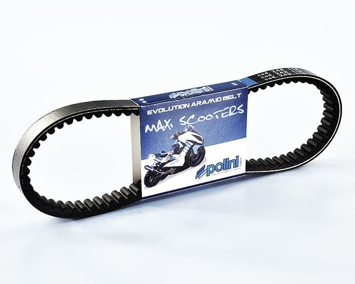 P248.073 Cinghia Polini Evolution Aramid Kymco B&W / Grand Dink / KXR / YUP / MXU 250cc